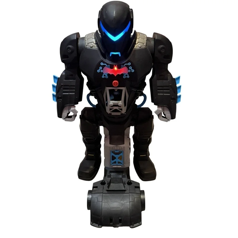 Imaginext DC Super‎ Friends Batbot Xtreme Batman Robot Lights Sounds